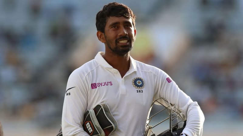 Wicket keeper Wriddhiman Saha, who has been dropped from the Indian team, threatens