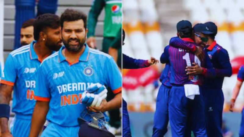 India vs Nepal