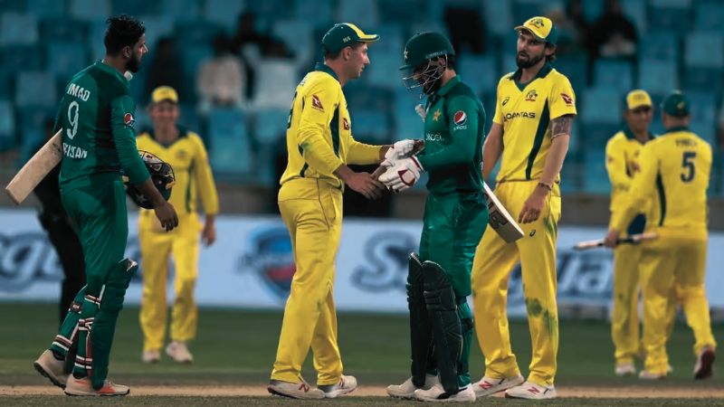 AUS vs PAK